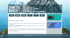 Desktop Screenshot of marcozanette.com